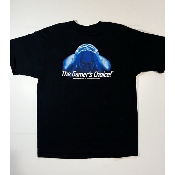 VTG The Gamers Choice BFG Tech NVIDIA Microsoft Promo PC Gaming Tshirt Size XL